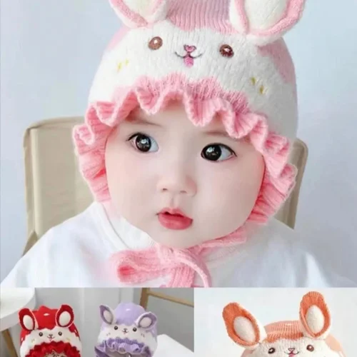 کلاه نوزادی خارجی مناسب 6ماه تا 18ماه